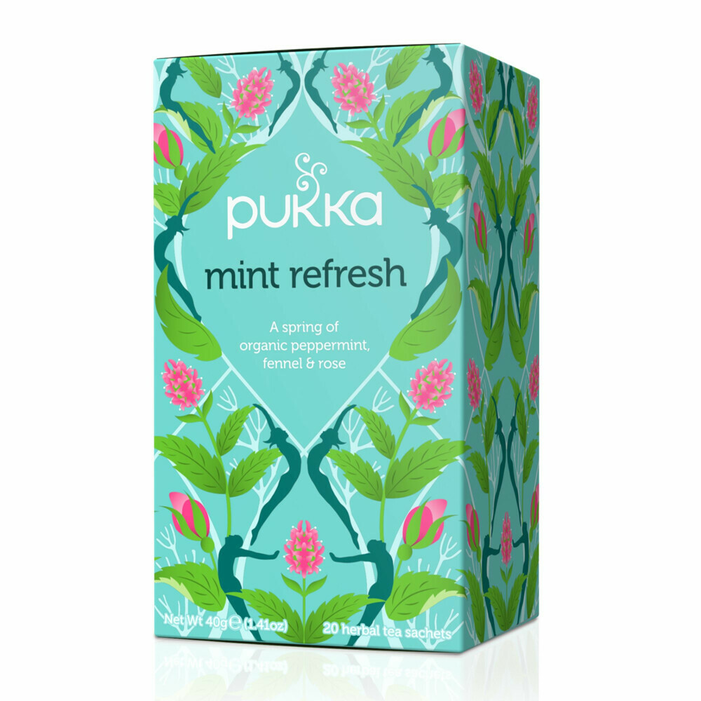 Pukka Thee Mint Refresh 20 stuks