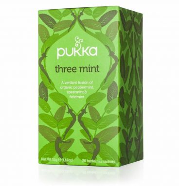 Pukka Thee Three Mint 20 stuks