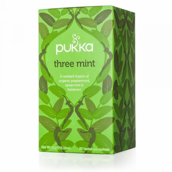 Pukka Thee Three Mint 20 stuks