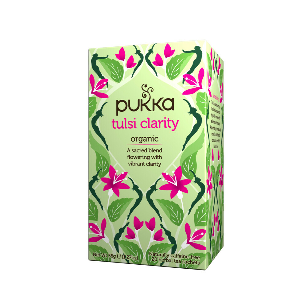 Pukka Thee Tulsi Clarity 20 stuks