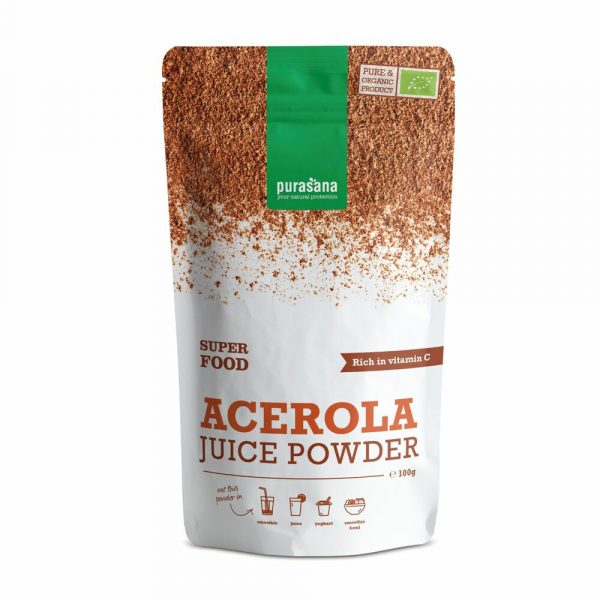 Purasana Acerola Juice Powder 100 gram