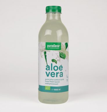 Purasana Aloe Vera Drink Sap Bio 1000 ml