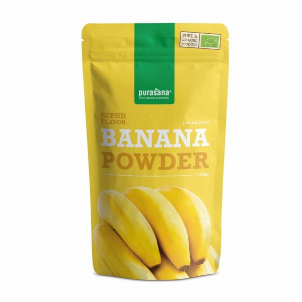 Purasana Banaan Powder Bio 200 gr