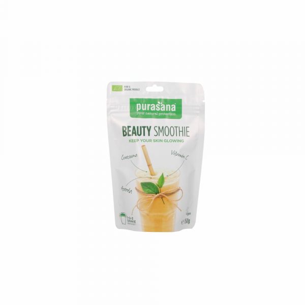 6x Purasana Green Smoothie Bio 150 gr