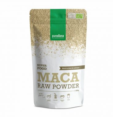 Purasana Maca Poeder Bio 200 gr