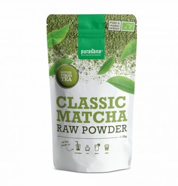 Purasana Matcha Classic Raw Powder 75 gram