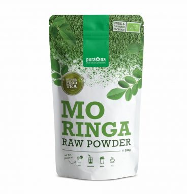 Purasana Moringa Poeder Bio 200 gr