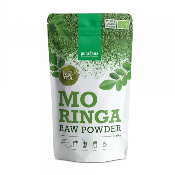 Purasana Moringa Poeder Bio 200 gr