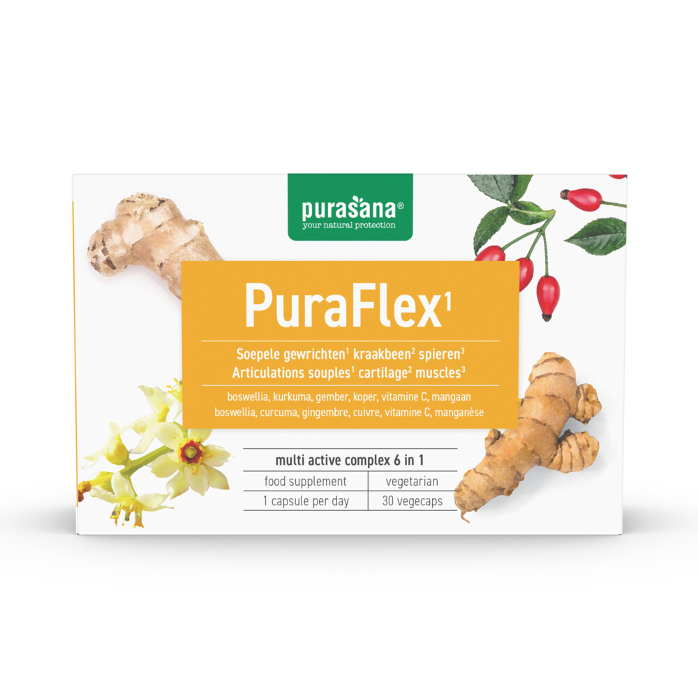 Purasana PuraFlex 30 capsules