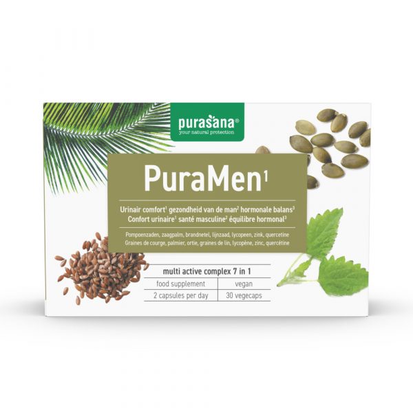 Purasana PuraMen 30 capsules