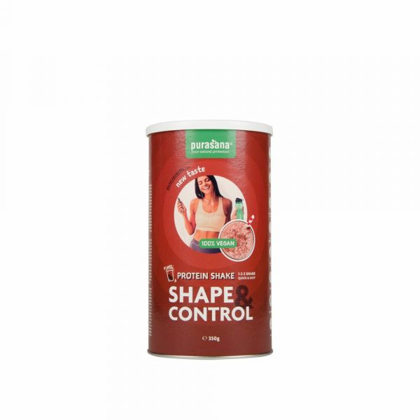 Purasana Shape&Control Chocolade 350 gr