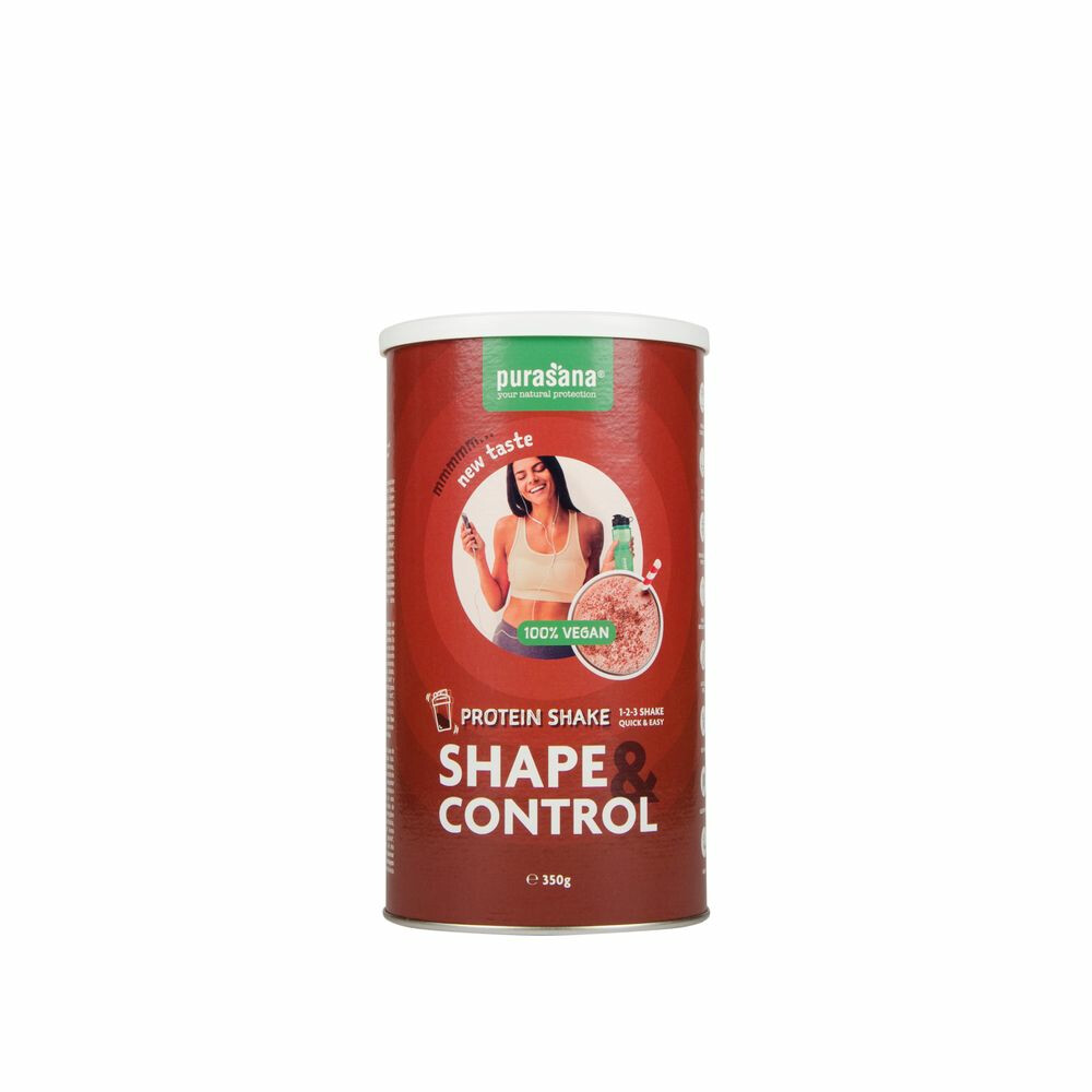 Purasana Shape&Control Chocolade 350 gr