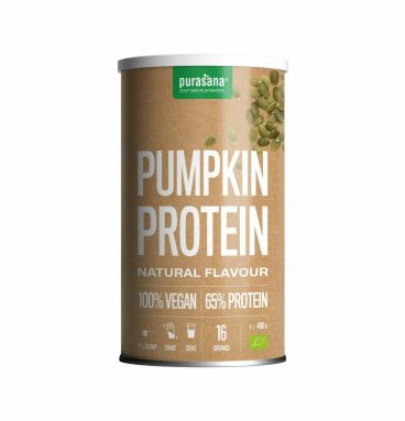 Purasana Vegan Proteine Pompoen Natuur Bio 400 gr