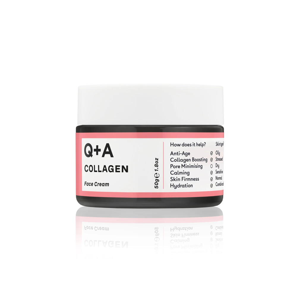 Q+A Collagen Dagcrème 50 gr