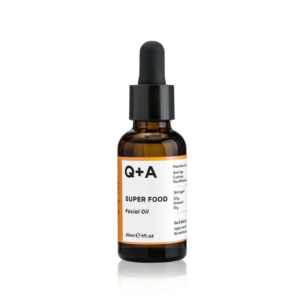 Q+A Superfood Gezichtsolie 30 ml