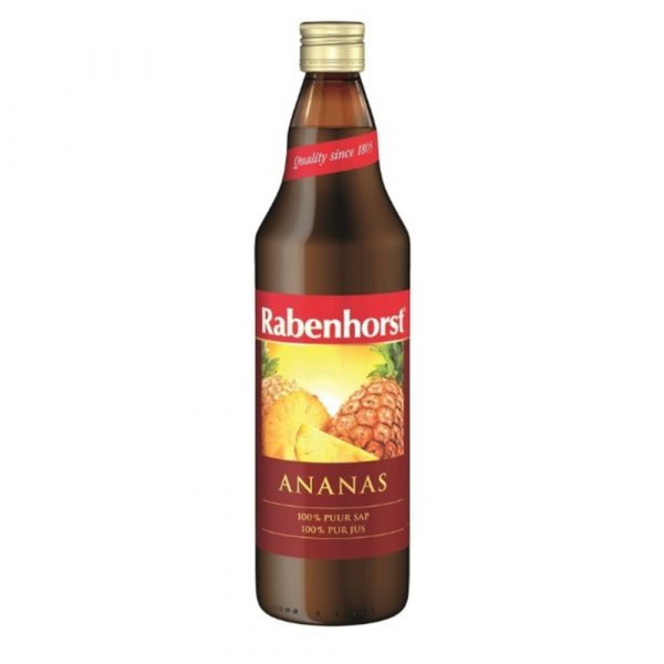 Rabenhorst Ananassap 100% 750 ml