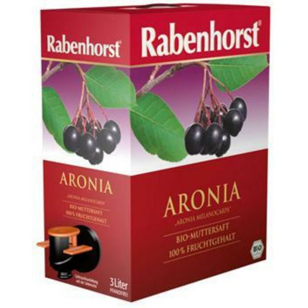 Rabenhorst Aronia 100% 3000 ml