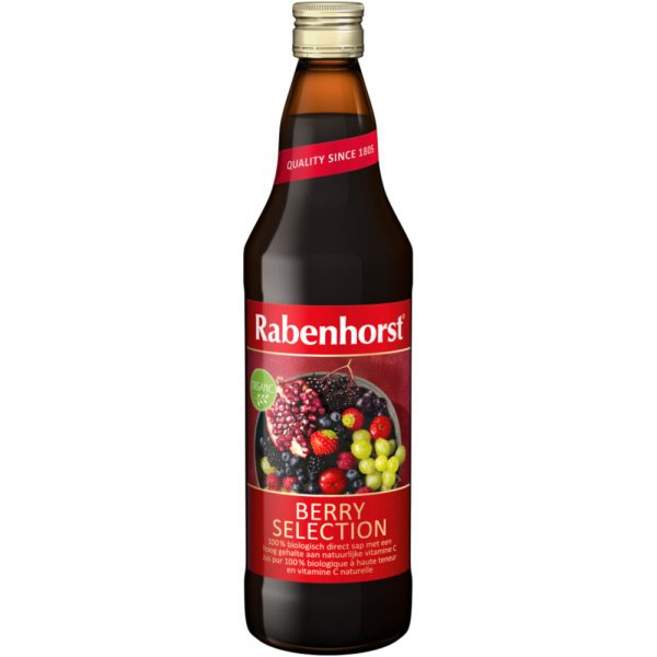 Rabenhorst Berry Selection Bio 750 ml