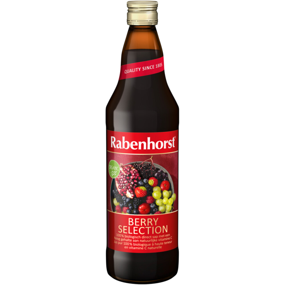 Rabenhorst Berry Selection Bio 750 ml