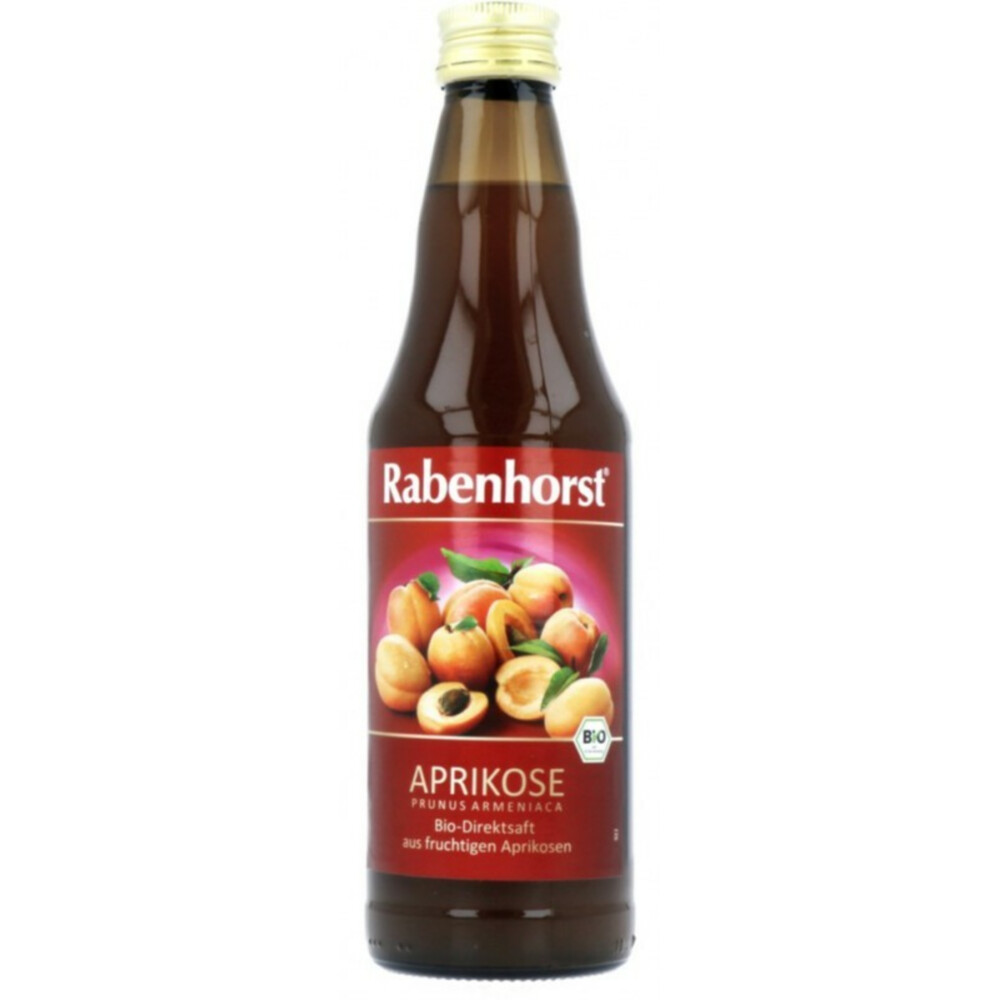 Rabenhorst Biologisch Sap Abrikoos 330 ml