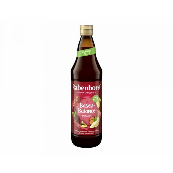 Rabenhorst Biologisch Sap Zuurbalans&Zink 750 ml