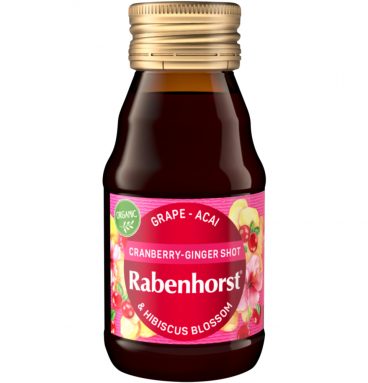 Rabenhorst Cranberry Gember Shot 60 ml