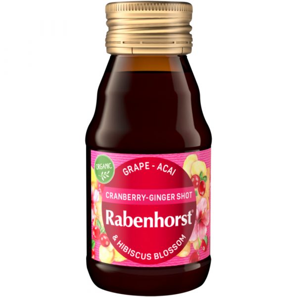 Rabenhorst Cranberry Gember Shot 60 ml