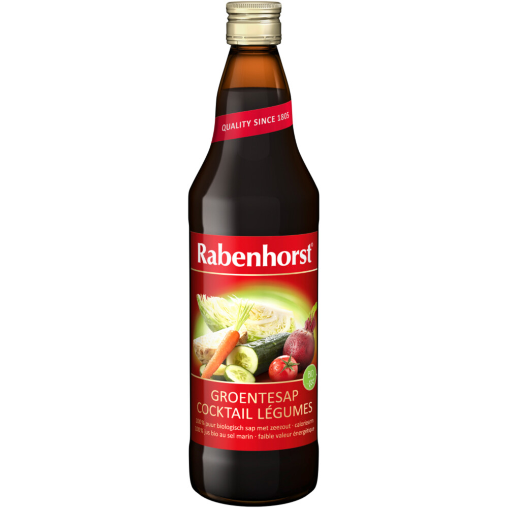 Rabenhorst Groentesap 750 ml