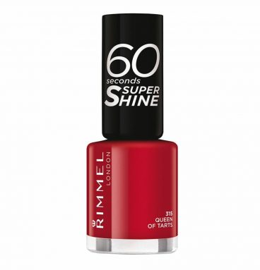 Rimmel 60 Seconds Supershine Nailpolish 315 Queen Of Tarts 8 ml