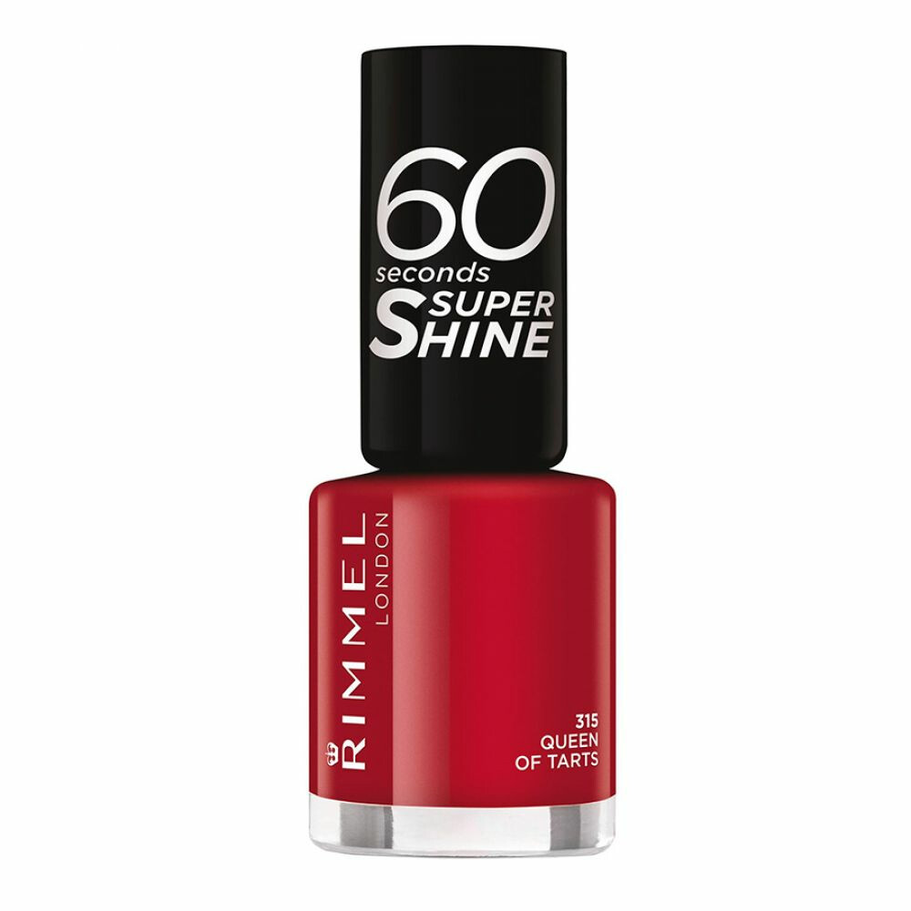 Rimmel 60 Seconds Supershine Nailpolish 315 Queen Of Tarts 8 ml