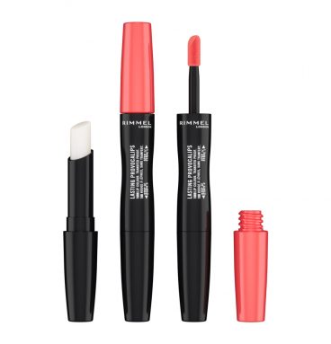 Rimmel Lasting Provocalips Lip Color Lippenstift 500 Kiss The Town Red 2.2 ml