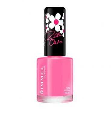 Rimmel London Nagellak 60 Seconds Supershine 322 Neon Fest 8 ml