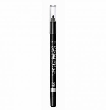 Rimmel Scandal Eyes Waterproof Kohl Pencil Black