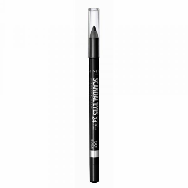 Rimmel Scandal Eyes Waterproof Kohl Pencil Black