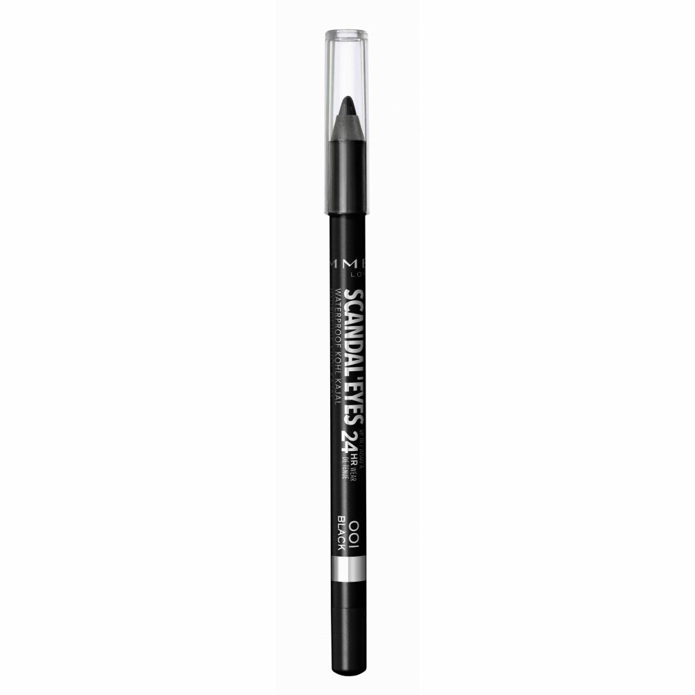 Rimmel Scandal Eyes Waterproof Kohl Pencil Black