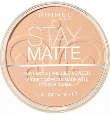 Rimmel Stay Matte Pressed Powder 005 Silky Beige