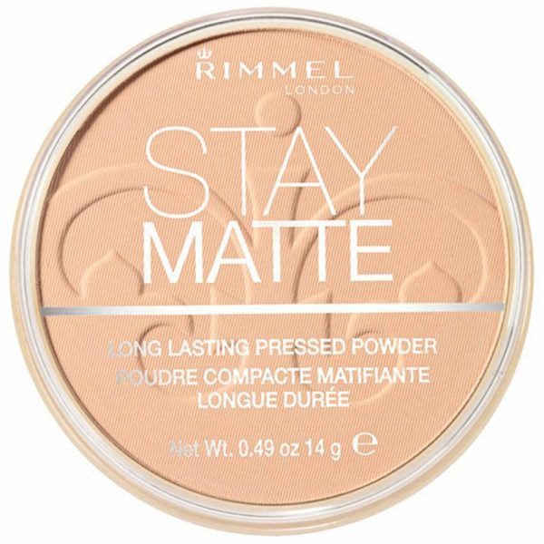 Rimmel Stay Matte Pressed Powder 005 Silky Beige