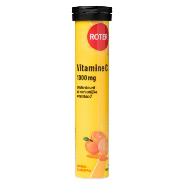 Roter Vitamine C 1000 mg 20 bruistabletten