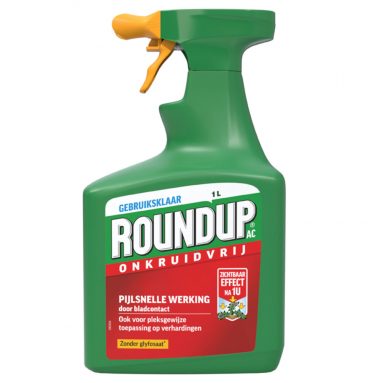 Roundup AC Snel Onkruidvrij Kant en Klaar Sprayer 1 liter