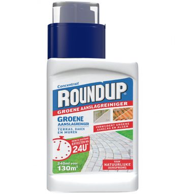 12x Roundup Groene Aanslag Reiniger Concentraat 240 ml