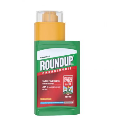 12x Roundup PA Snel Onkruidvrij Concentraat 270 ml