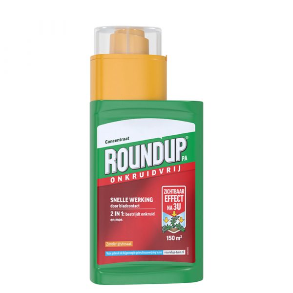 12x Roundup PA Snel Onkruidvrij Concentraat 270 ml