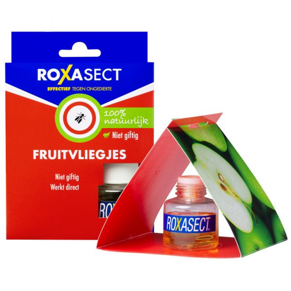 12x Roxasect Tegen Fruitvliegjes