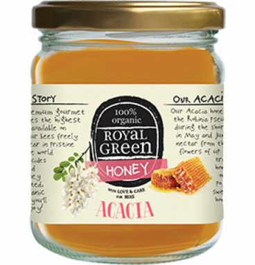 Royal Green Honing Acacia 250 ml