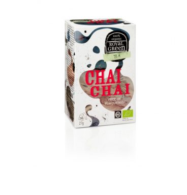 Royal Green Thee Chai Bio 16 stuks