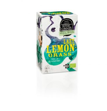 Royal Green Thee Lemongras Bio 16 stuks