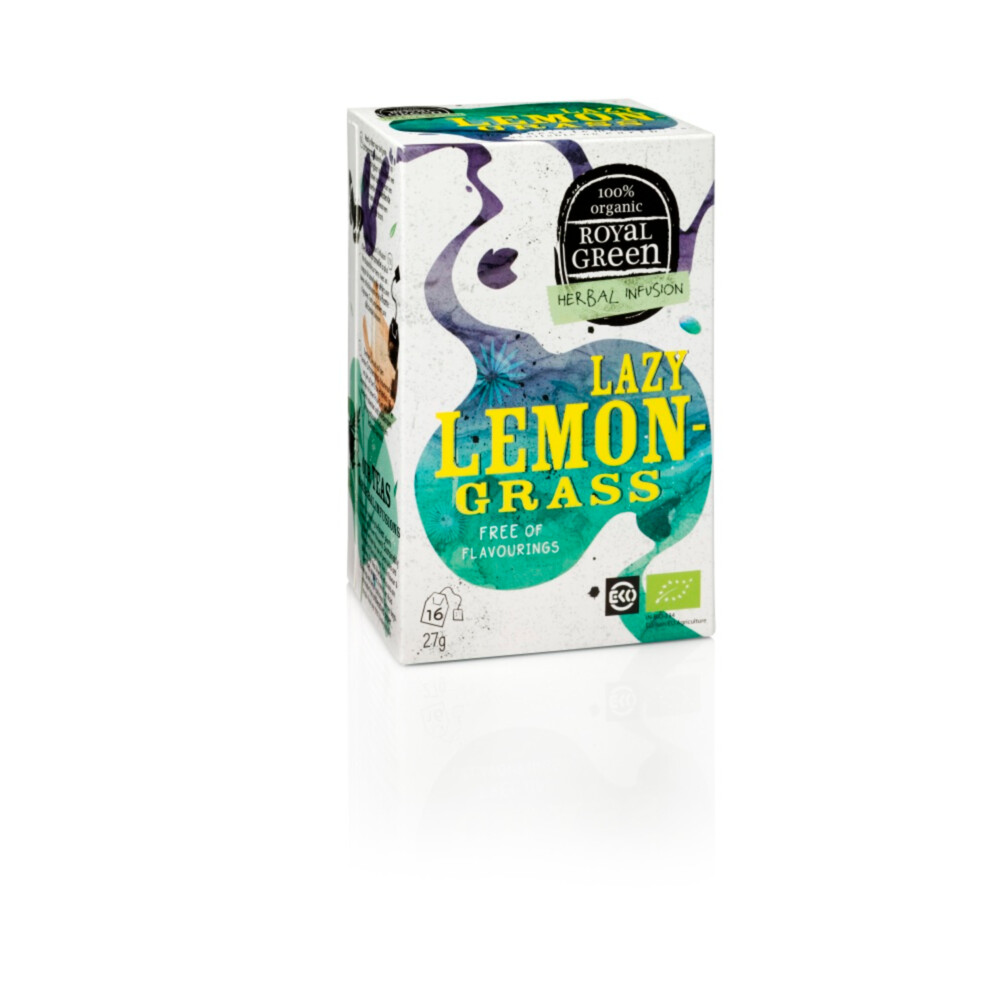 Royal Green Thee Lemongras Bio 16 stuks