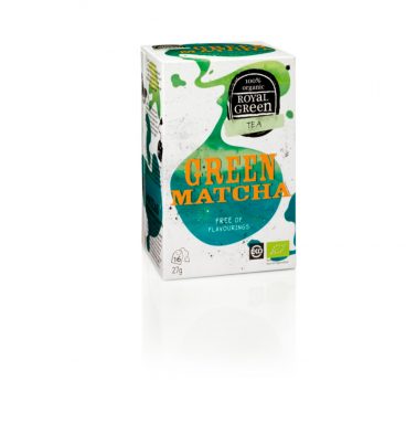 Royal Green Thee Matcha Bio 16 stuks