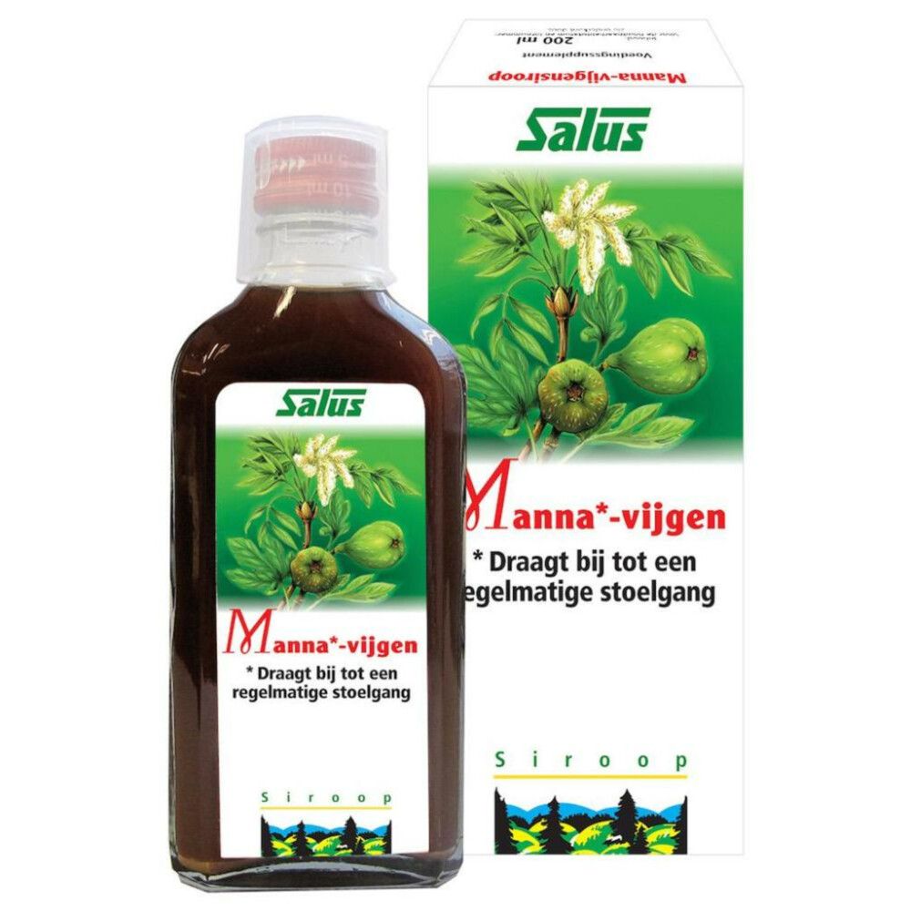 Salus Biologisch Sap Manna Vijgen 200 ml