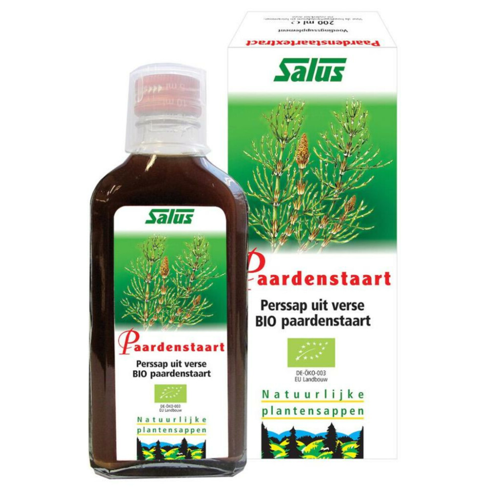 Salus Biologisch Sap Paarden stuksaart 200 ml